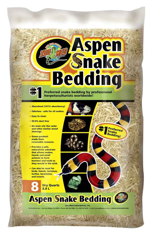 ASPEN SNAKE BEDDING 8QT