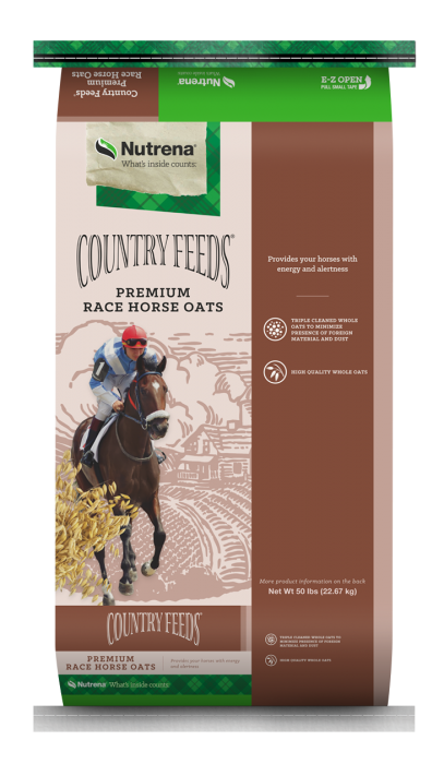 WHOLE OATS RECLEANED 50#