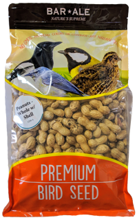 BAR peanuts in shell 4lb