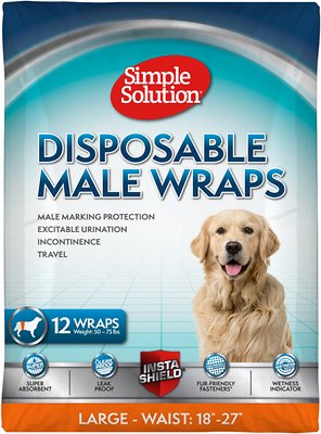 VB DISP MALE WRAP LG