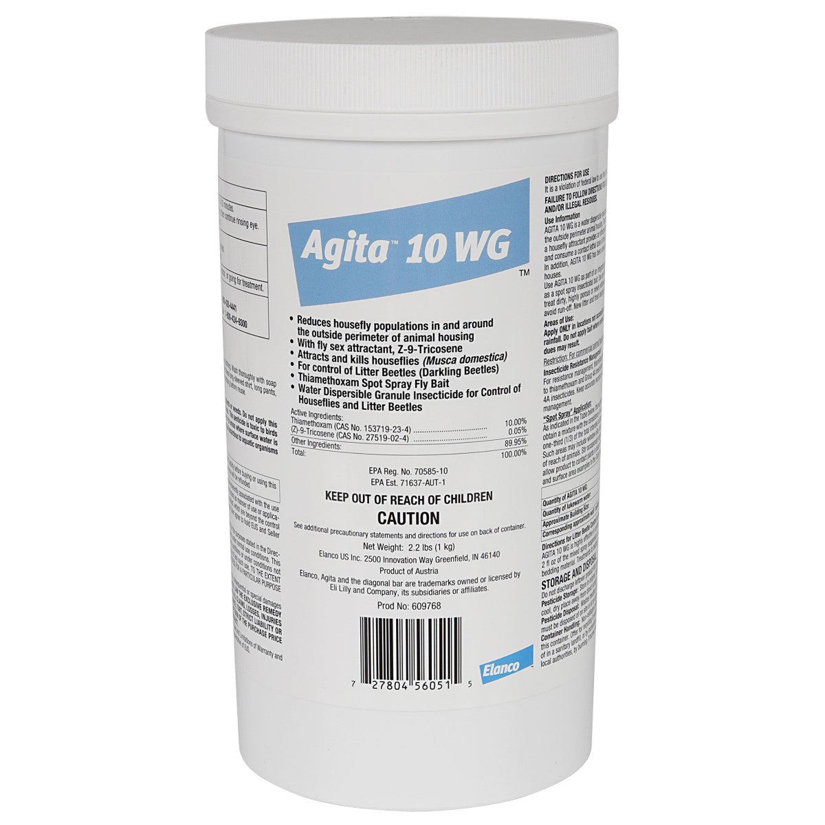 Agita 10 WG 2.2lb