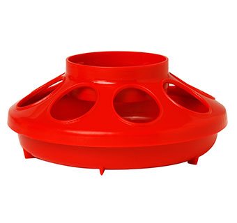 CHICK FEED BASE RED 1QT