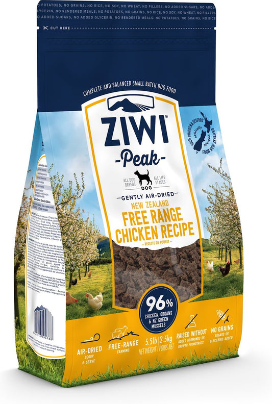 ZIWIPEAK DOG CHICKEN 5.5LB