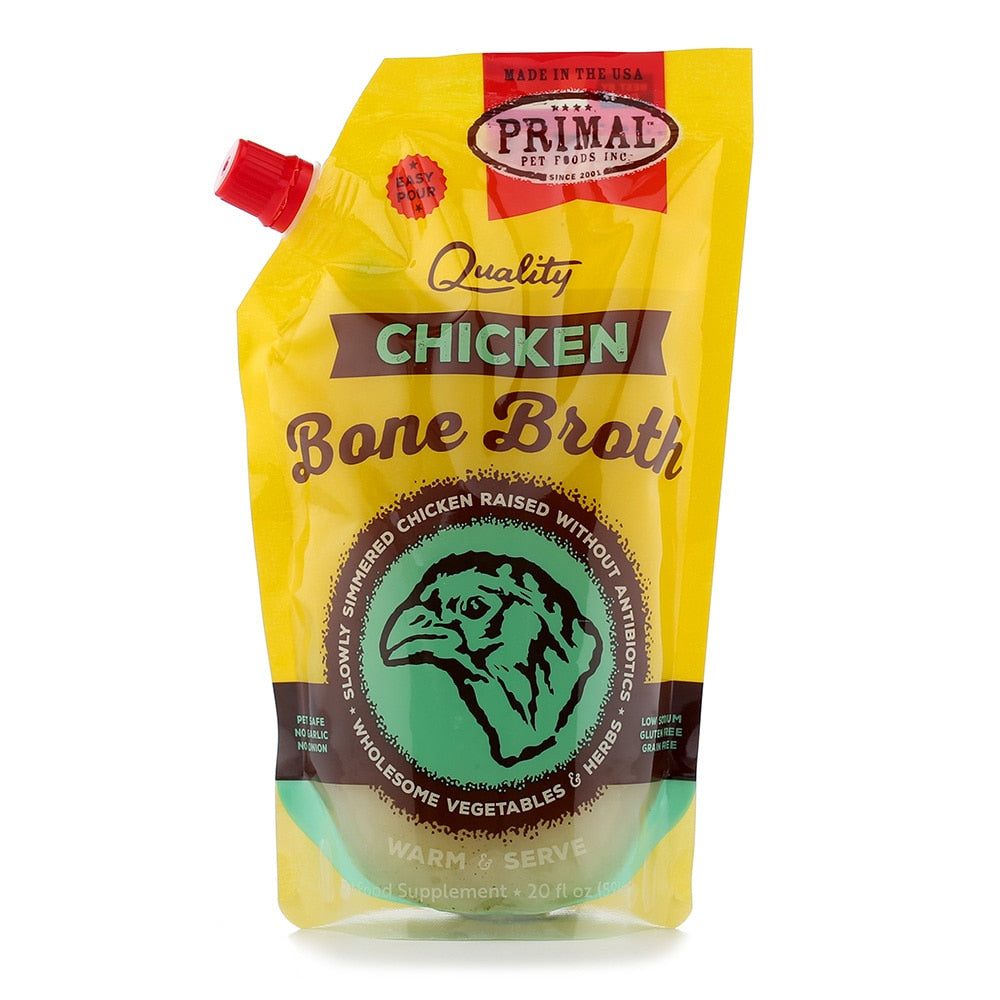 Primal Chicken Bone Broth   20