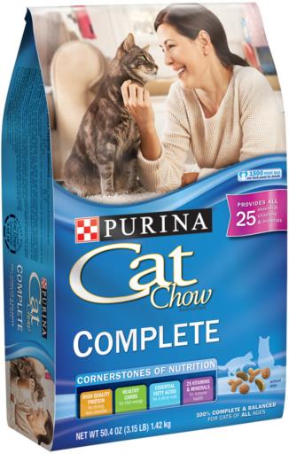 CAT CHOW 3.15  LB