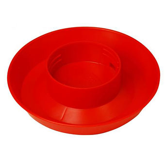 CHICK H2O BASE RED 742 1QT