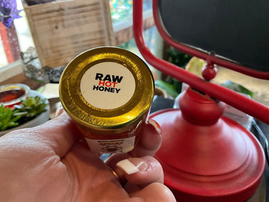 Boujikian Apiary Raw Honey- HOT 2oz