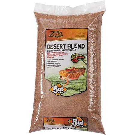 ZILLA GROUND WALNUT SHELL 5QT