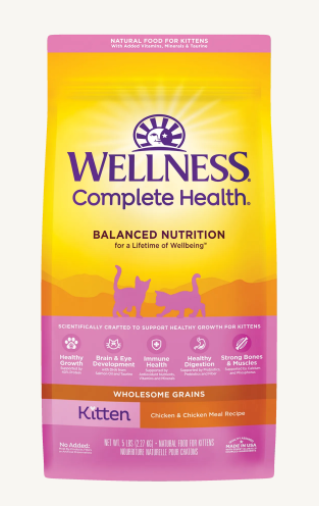 WELLNESS chicken kitten 4 lb