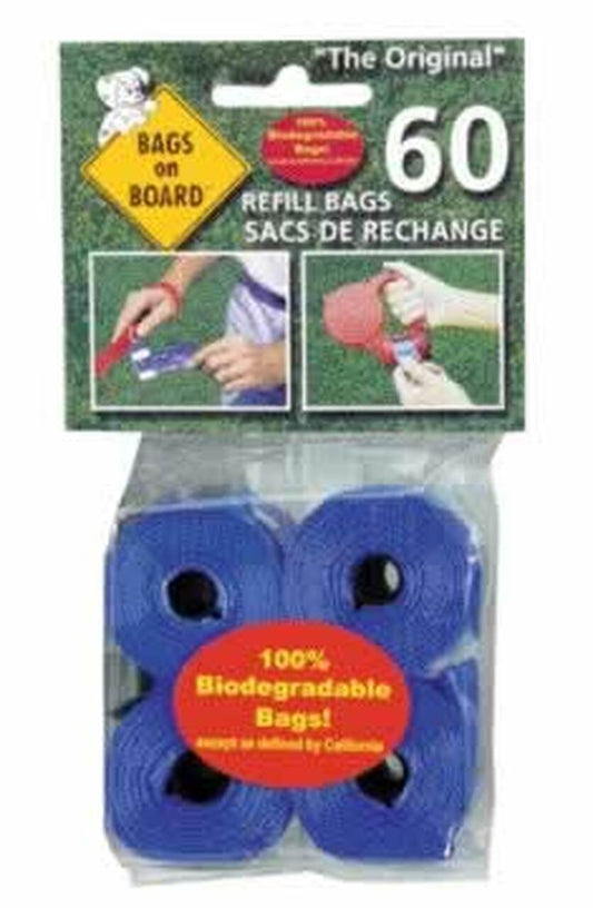 BAGS ON BOARD REFILLS 4PK