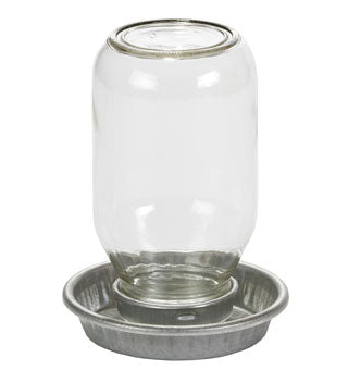 WATERER BABY CHICK MASON JAR 1