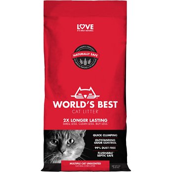 WORLD'S BEST CAT EXTRA 8LB