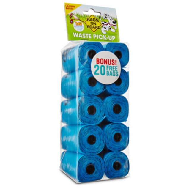 BAGS ON BOARD REFILLS 8PK