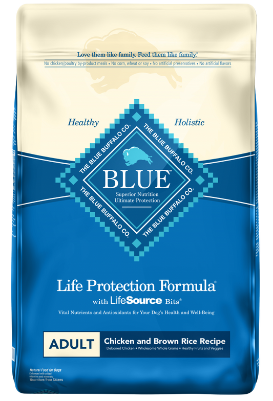 BLUE DOG ADLT CHKN 30 LB