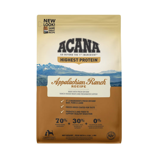 ACANA APPALACHIAN RANCH DOG 4.