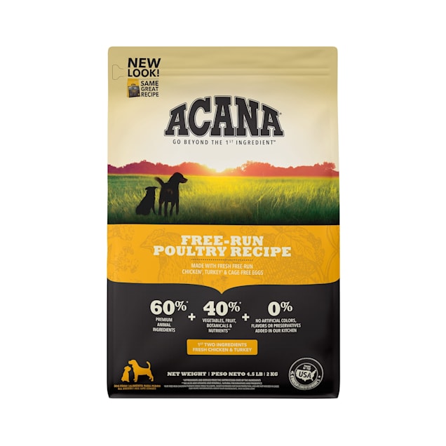 ACANA HER FR POULT DOG 4.5LB