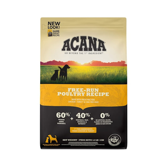 ACANA HER FR POULT DOG 4.5LB