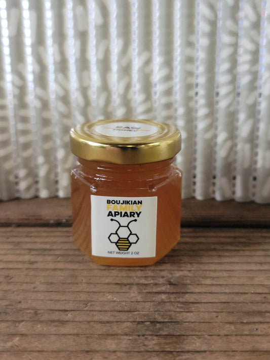 Boujikian Apiary Raw Honey- Orange Blossom 2oz