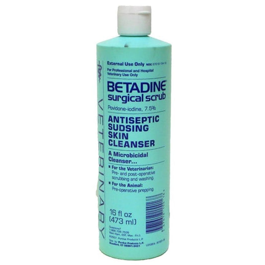 BETADINE SCRUB 16OZ