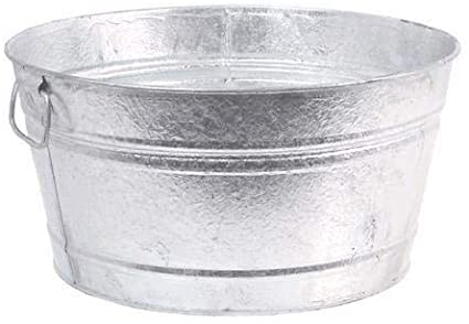 WASHTUB ROUND #0 8GAL