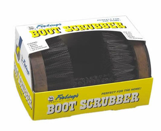 BOOT SCRUBBER