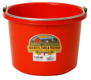 BUCKET P-8 RED