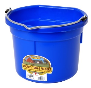 BUCKET P-8 BLUE