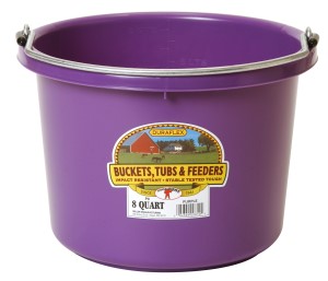 BUCKET P-8 PURPLE