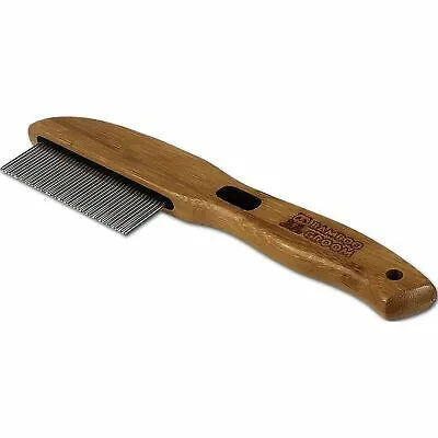 BAMBOO ROTATING PIN COMB