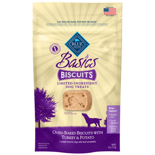 BLUE BASIC TURK BISCUIT 6OZ