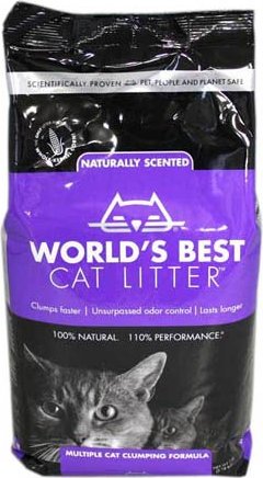 WORLD'S BEST CATlav LITTER 7LB