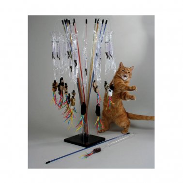 VEE PURRfect Go Fur It Cat Toy