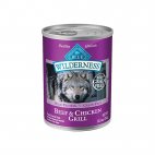 BLUE Wilderness BF Dog    12.5