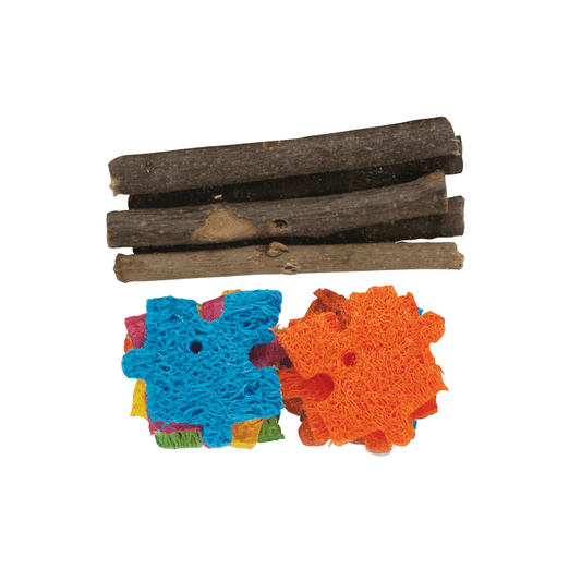 APPLE WOOD PUZZLE