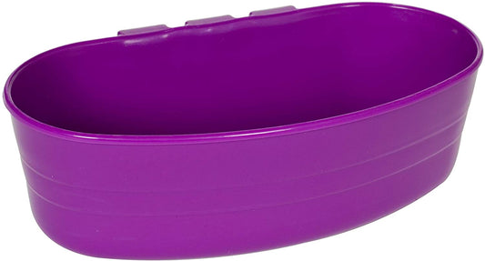 CAGE CUP PLASTIC 16OZ-PURPLE A
