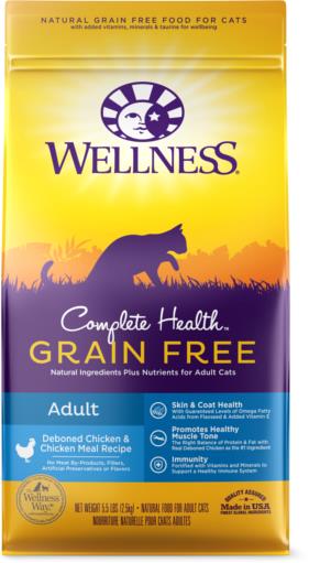 wellness cat comp chicken 11lb
