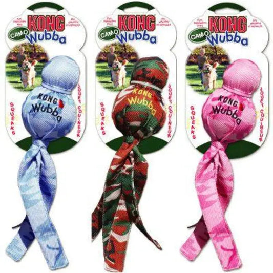 WUBBA CAMO SML DOG TOY