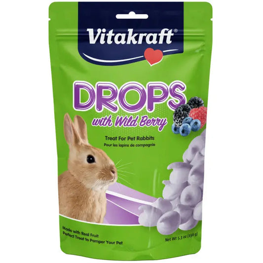 WILD BERRY DROPS RABBIT 5.3OZ