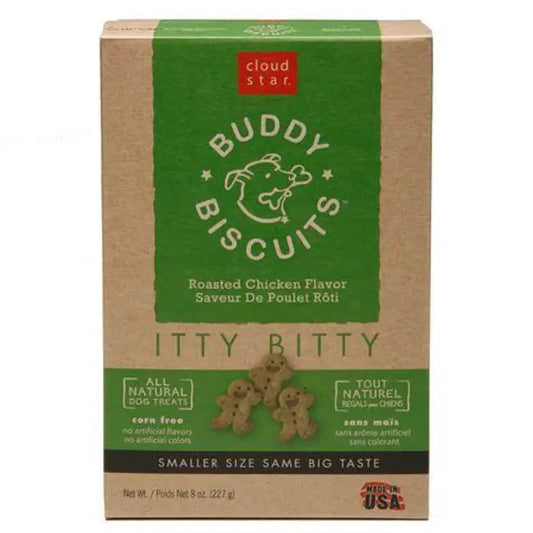 BUD BISC IDDY BIT CHKN 8OZ
