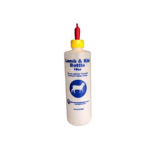 BOTTLE LAMB W/PRITCHARD VALVE