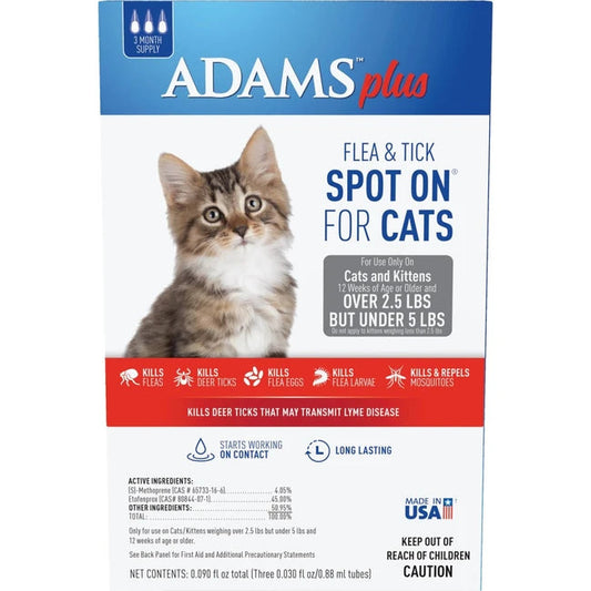BIO SPOT CAT UNDER 5LBS