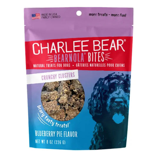 BEARNOLA BITES BLUEBRY PIE 8oz