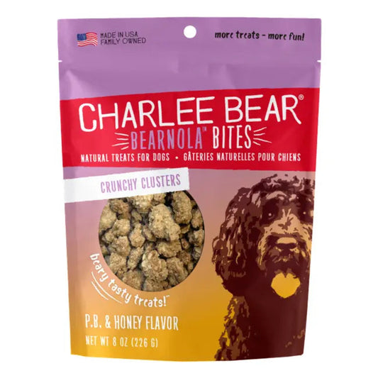 BEARNOLA BITES PB & HONEY 8oz