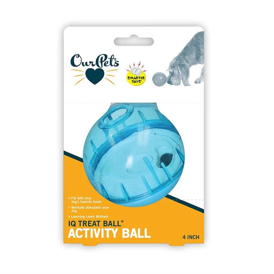 VIR TOY IQ TREAT BALL 5IN