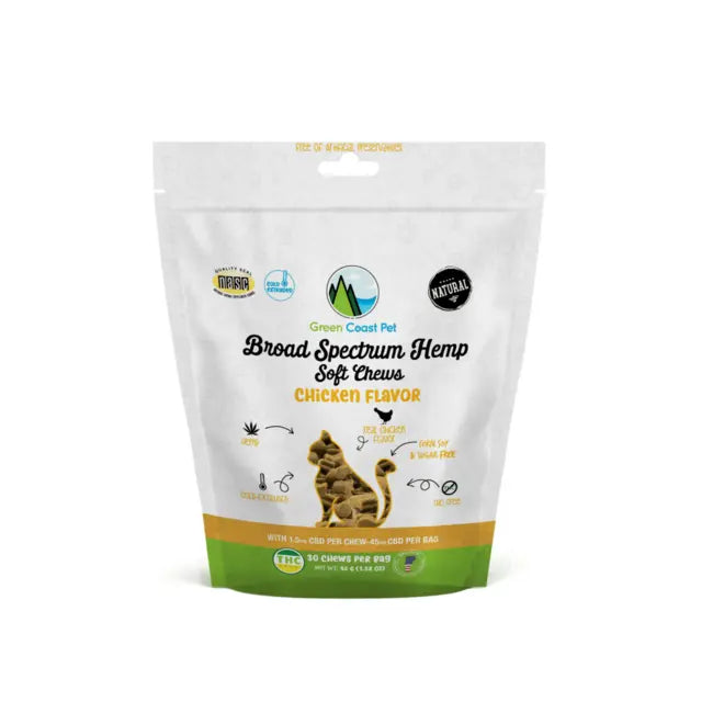 CHICK HEMP SOFT CHEW CATS
