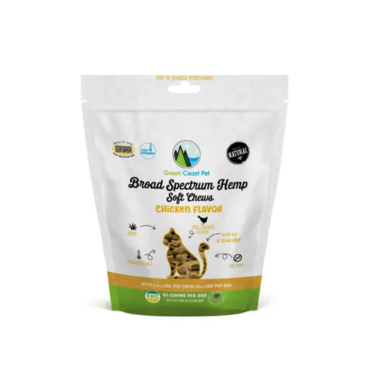 CHICK HEMP SOFT CHEW CATS