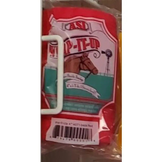WRAP-IT-UP 4" RED