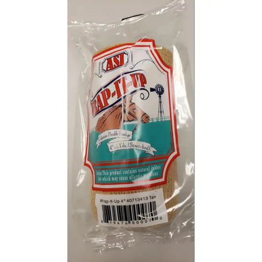 WRAP-IT-UP 4" TAN