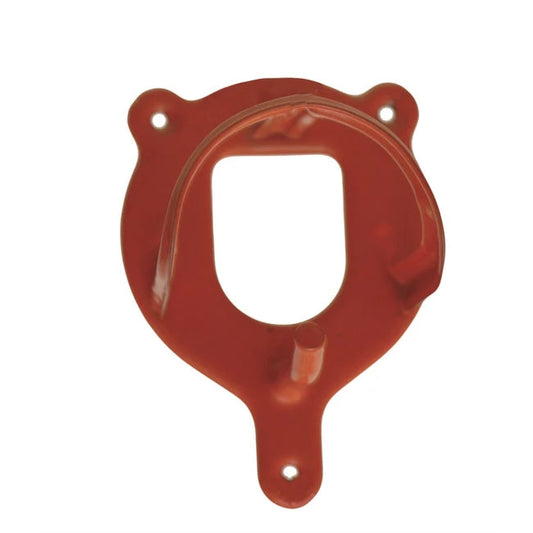 BRIDLE BRACKET RED
