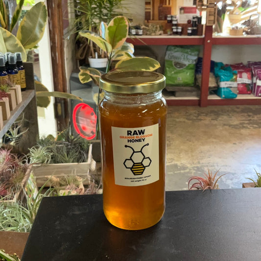Boujikian Apiary Raw Local Honey- Orange Blossom 16oz